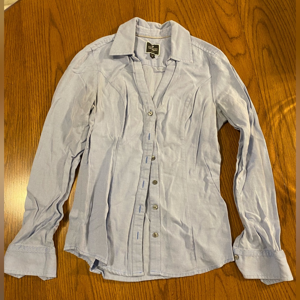 Size XS Express brand button up dress shirt